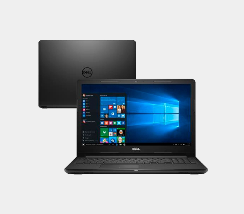 Notebook Dell Core i3-6006U 4GB 1TB Tela 15.6 Windows 10 Inspiron I15-3567-A10P
