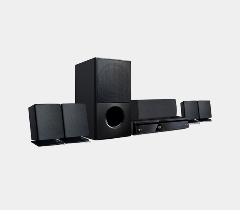 Home Theater LG LHB625M 5.1 Canais com Blu-ray Player 3D, Smart TV, Bluetooth, Entrada USB, HDMI